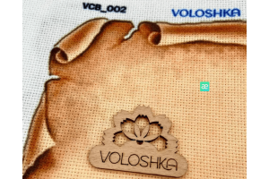 Набір для вишивання нитками "Мапа України" VCB_002, 48х36 см